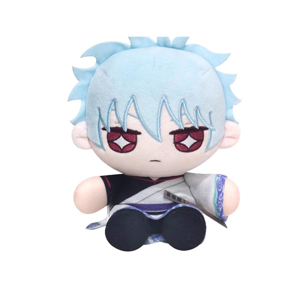 TV anime Gintama Sakata Gintoki Mini Sitting Tapioca Plushie