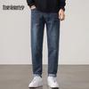 Mark Fairwhale Herren Locker Geschnittene Jeans mit Geradem Bein