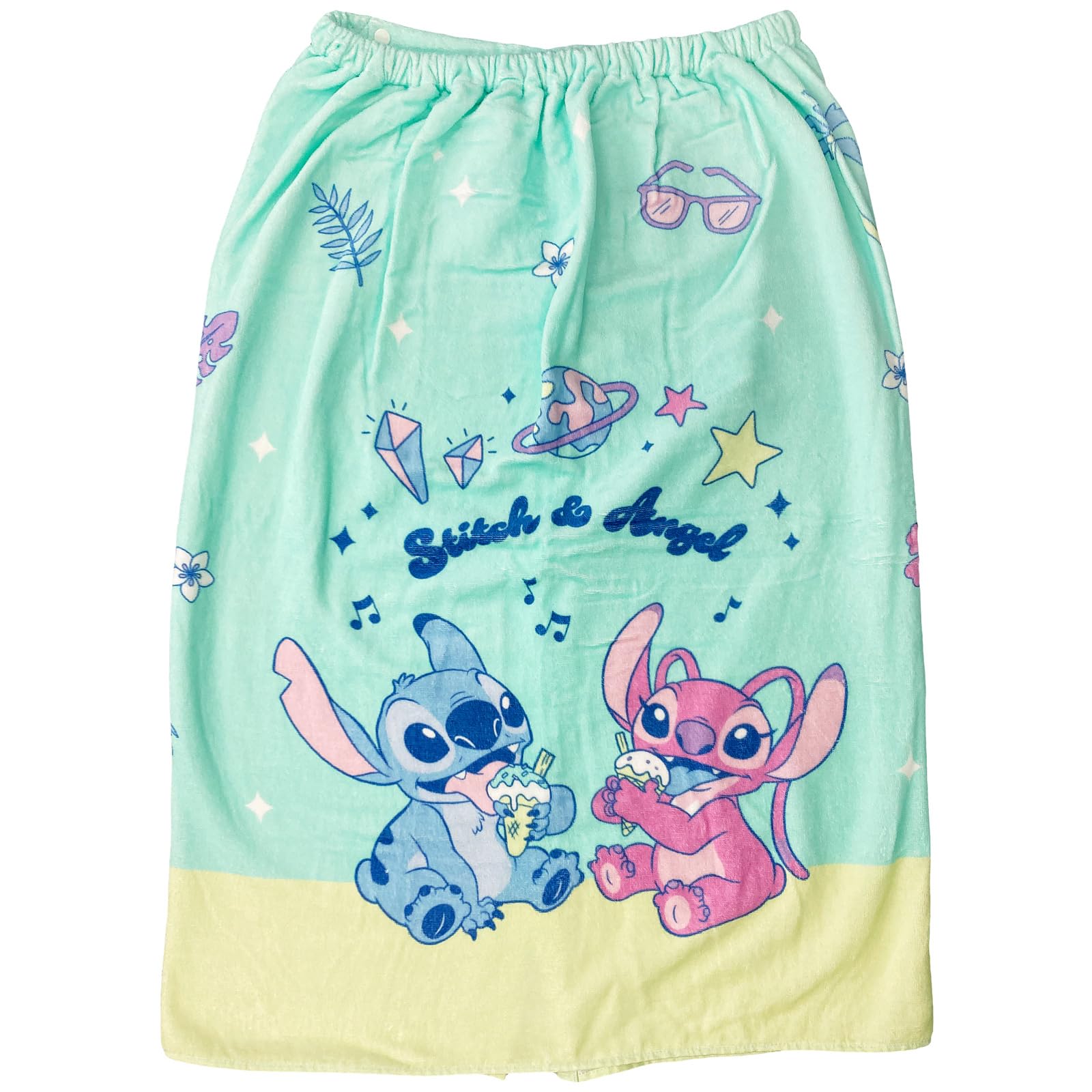 

Полотенце-обертывание Hayashi Размер L 80 x 120 см Дисней Дорогой Стич MO479000 Прибл.