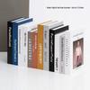 Minimalist Light Luxury Ceramic Bookend Ornament for Home Decor