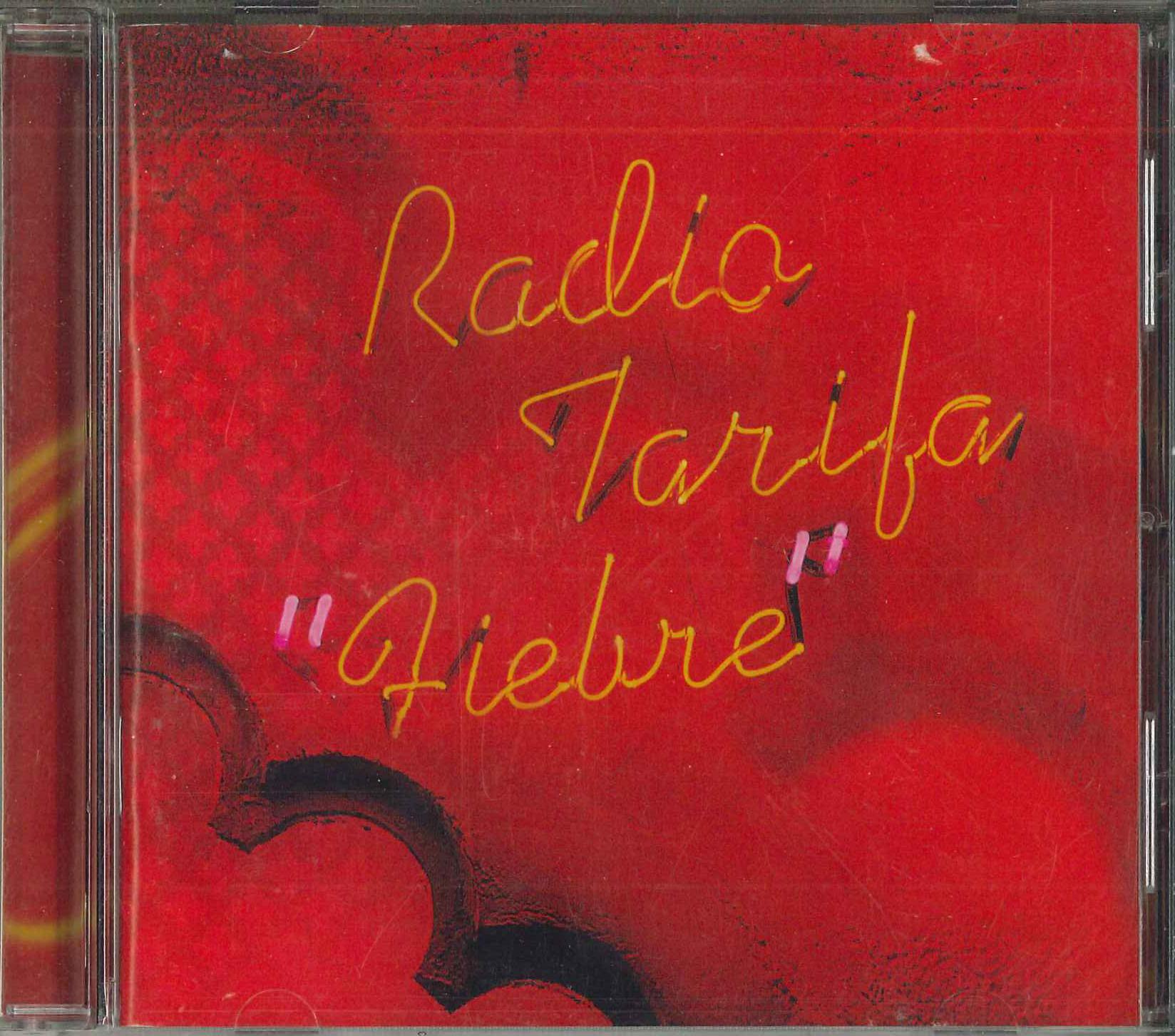 

CD РАДИО ТАРИФА - Fiebre 798222 МИРОВОЙ ТУР 2003 Япония Рок Б/У