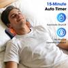 Cordless Portable Back Massager with Red Light And Heat for Neck Shoulder Waist Lumbar Full Body Relaxation