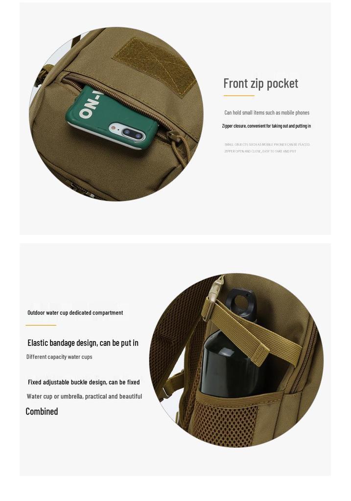Outdoor Double Shoulder Backpack for Travel, Business, and Mountaineering - Unisex Sports Bag for Summer Camp