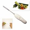 Electric Automatic Fruit Corer Kitchen Vegetable Corer Digger Multifunctional Electric Scale Scraper Egg Beater Kitchen Gadget