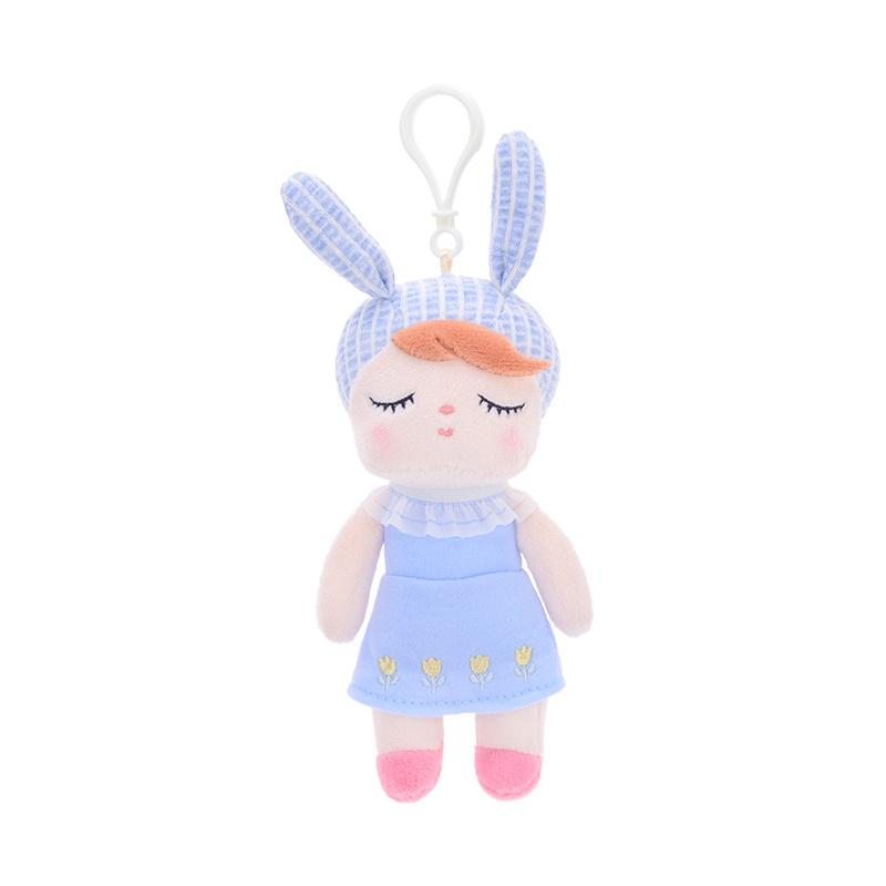Angela Baby Metoo Doll Stuffed Toys Plush Kawaii Mini Rabbit Pendant 7" Keychain