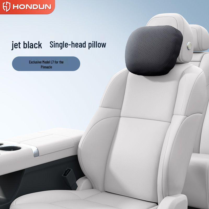

Zhi Jing L7 Car Headrest & Lumbar Support Pillow Set Zhi Jing L7