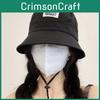 Summer Koreanstyle Wide Brim Bucket Hat For Women Breathable And Warm