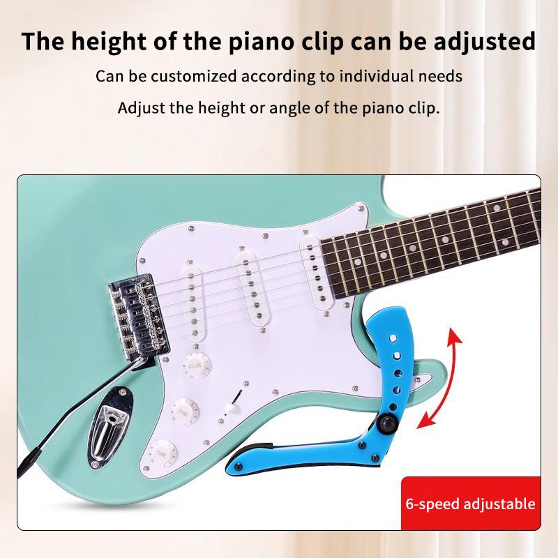 Elektrikli Ahşap Gitar Bacak Desteği Zahmetsiz Ve Rahat Enstrümana Zarar Vermez Tek Parça Dayanıklı Ve Kaymaz Kullanımı Kolay