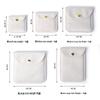 Velvet Snap Button Jewelry Pouch with Drawstring