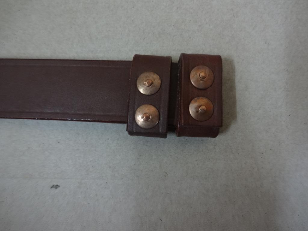 Australian Lithgow Enfield ShtLE 1907 #1 MK III No1 MK3 Leather Sling 3A-J87D-5O9H