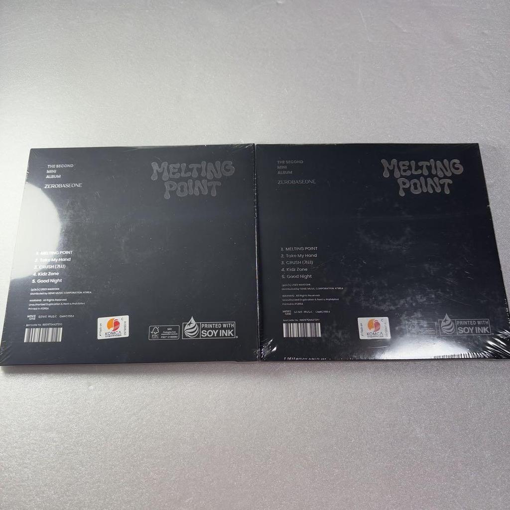 [USED] ZEROBASEONE MELTING POINT Eugene CD Trading Card