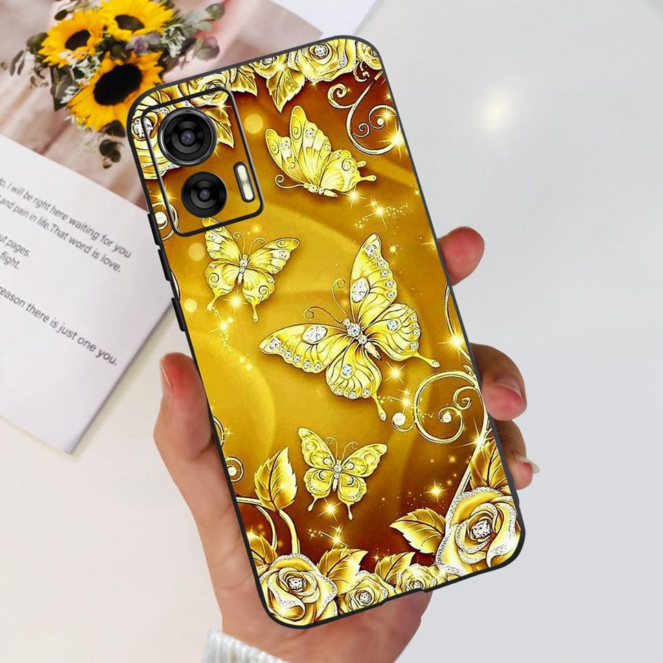 Per Motorola Edge 30 Neo / 30Lite / 30Pro 5G 4G Cover Posteriore Cartone Animato Stile Cool Animali Ragazza Morbido TPU Silicone Custodia per Telefono Paraurti