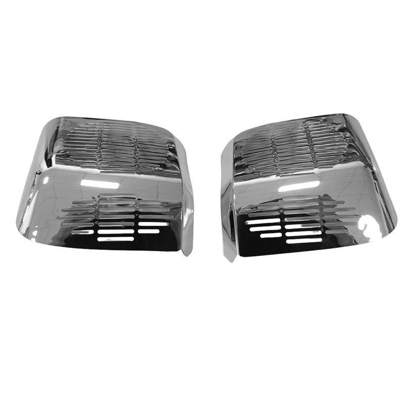 Powerful Fairing Speakers Grill Cover For Honda Goldwing GL1500 SE/A Aspencade 1988-2000 Motorcycle Chrome Rear Speaker Covers