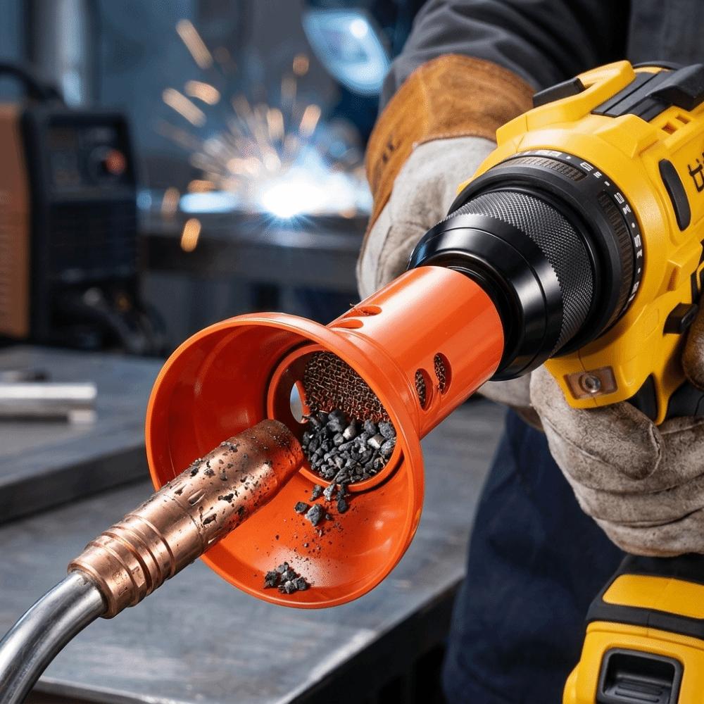 Universal Deslagging Socket Thickened Reinforced MIG Welding Slag Removal Tool  Repair Shops