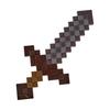 Mattel Minecraft Role Play Netherite Sword Children's Figure Dress Up Item Costume Cosplay Ages 6 and Up Brown HGY75