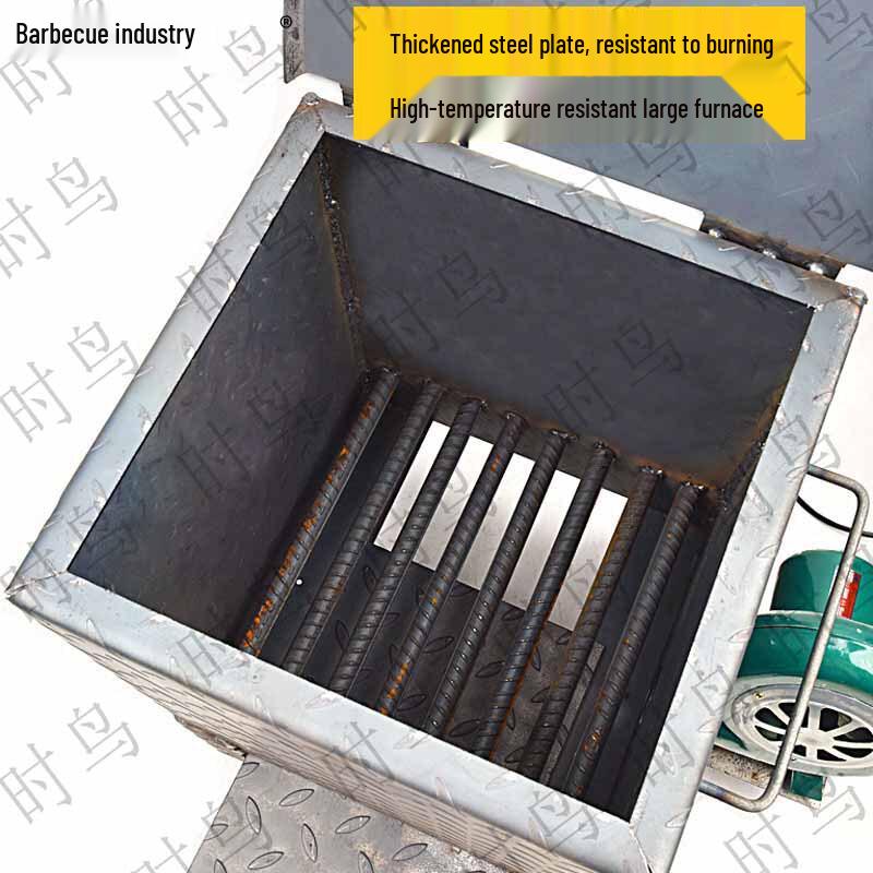 Commercial Heavy-Duty Charcoal Ignition Furnace