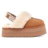 UGG Funkette Slipper Chestnut Women's 1113474-CHE