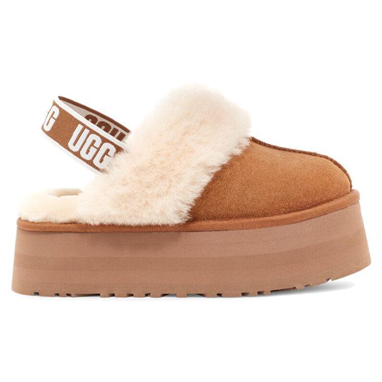UGG Funkette Slipper Chestnut Women's 1113474-CHE