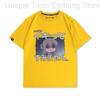 BOCCHI THE ROCK T Shirt Gotoh Hitori Cartoon Cute Print Tshirt Women Unisex Harajuku Fashion Summer Cotton Short Sleeve Tee Tops