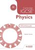 The Cambridge IGCSE Physics Workbook 2nd Edition [Paperback] Kennett, Heather Book