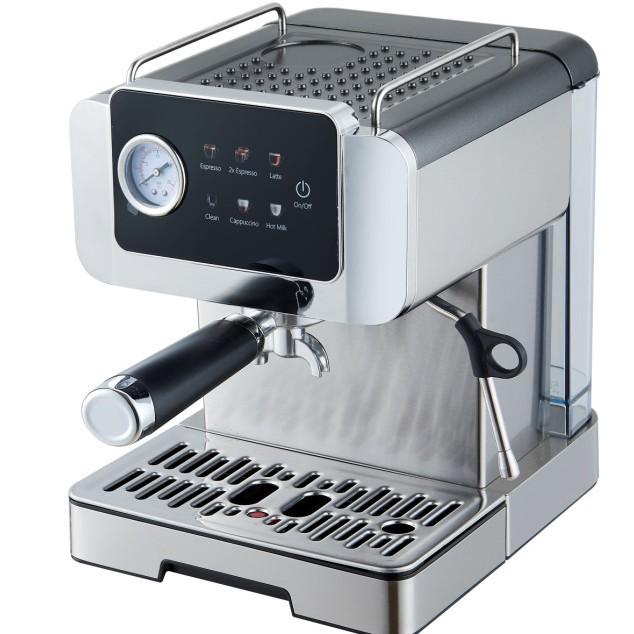 Semi-Automatic Espresso Machine with Milk Frother and 51MM Aluminum Portafilter