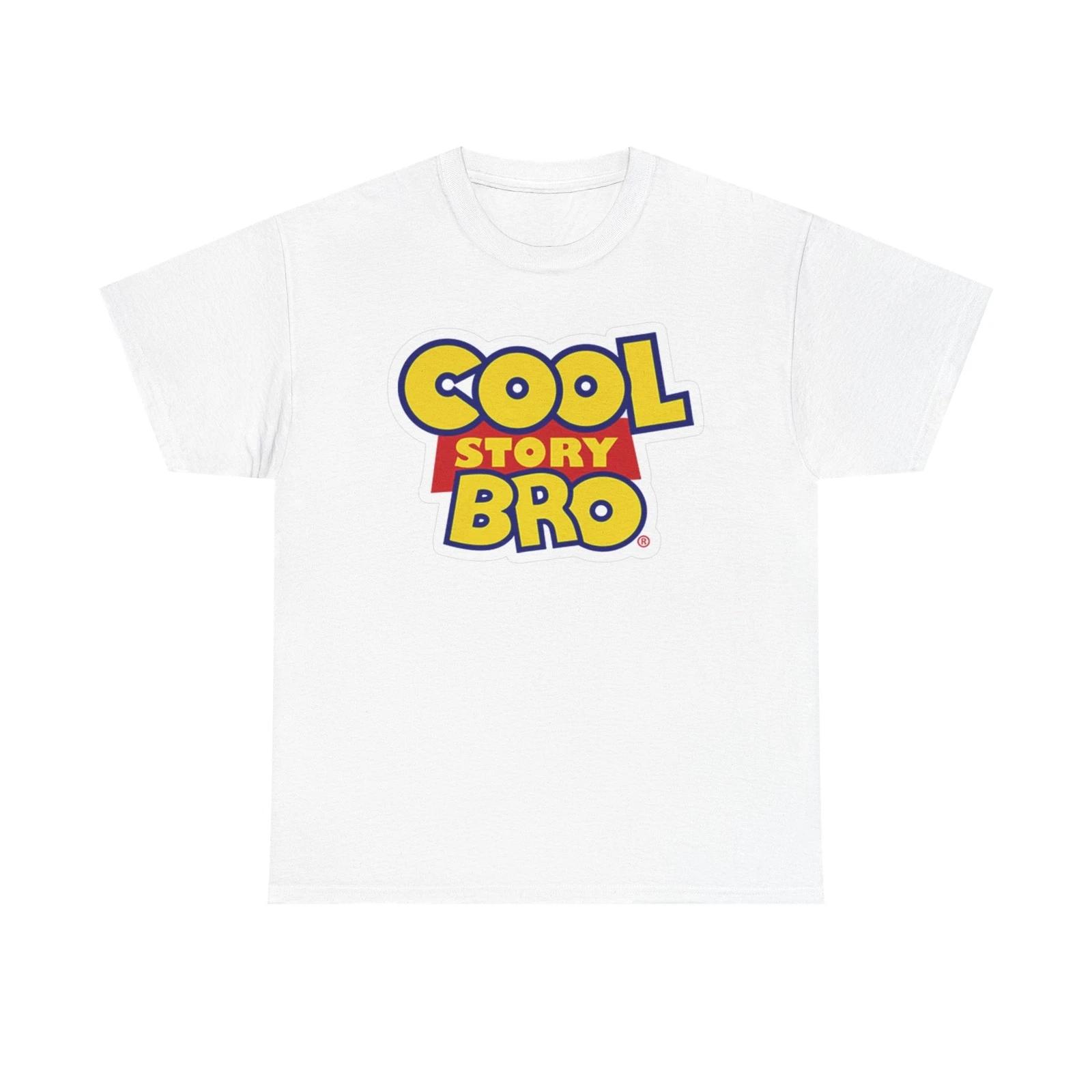 Men s and Women s T-shirts Cool Story Bro Graphic XXXL