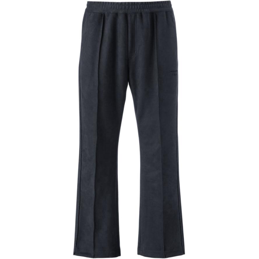 

ONITSUKA TIGER Лого Эластичные Прямые Повседневные Брюки Мужские низы Черный 2183B528-400 L