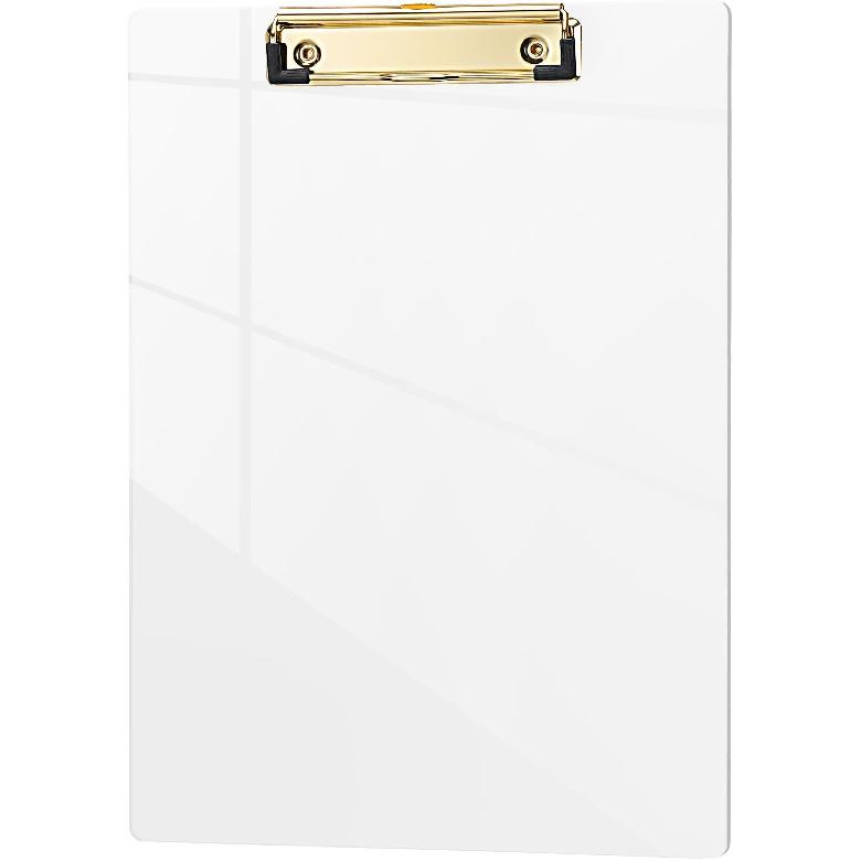 Hongri Plastic Acrylic Glitter Clipboard, 8.5x11  Stardard Letter A4 Size Clipboards for Classroom, Taecher, Women.Cute Confetti Clip Board, Office чистый