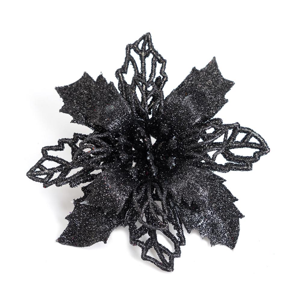 10Pcs Artificial Flowers 11/16CM Fake Flower For Home Decor Party Supplies Christmas Decoration Ornaments Garland Accessories