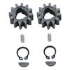 Drive Gear Kit 12T Pinion Replaces 42661-Ve2-800 12 Teeth For Hrr216 / Hrs216