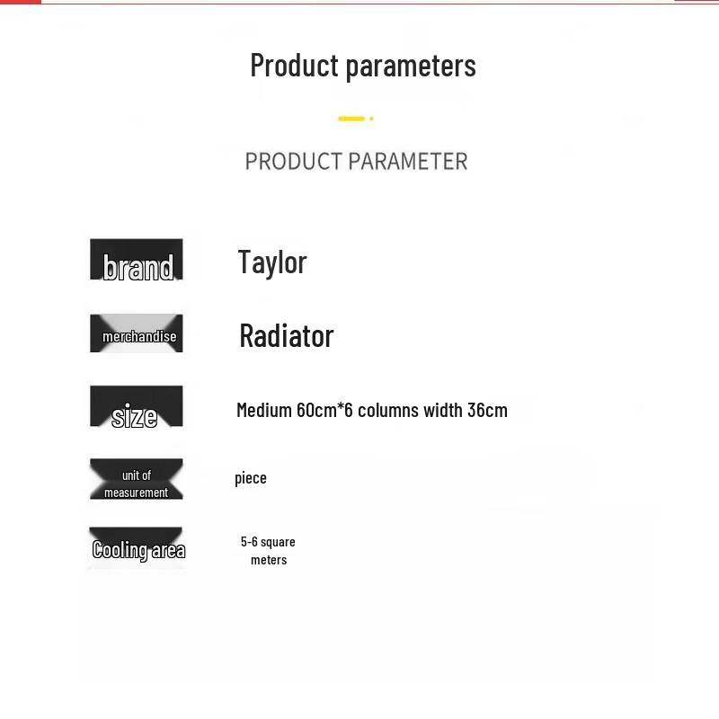 Taylor Wall-Mounted Steel Radiator