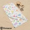Doodle Rainbow Microfiber Beach Towel Quick Dry Sand Free Oversized Soft Absorbent Bath Towel for Swimming Pool Travel Gym