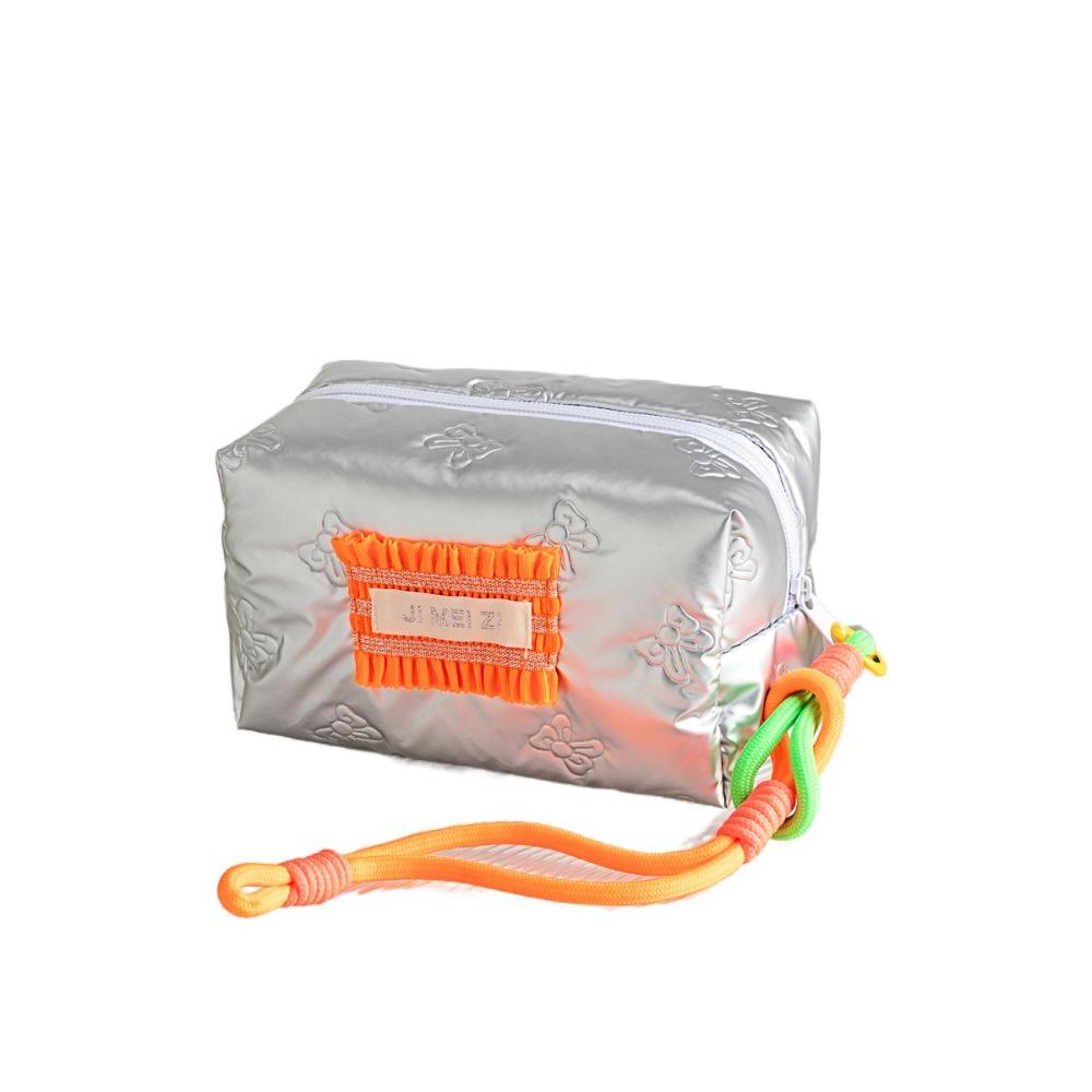 

Large Capacity Travel Toiletry Bag Korean Style Cosmetic Bag Toiletries Organizer оранжевый