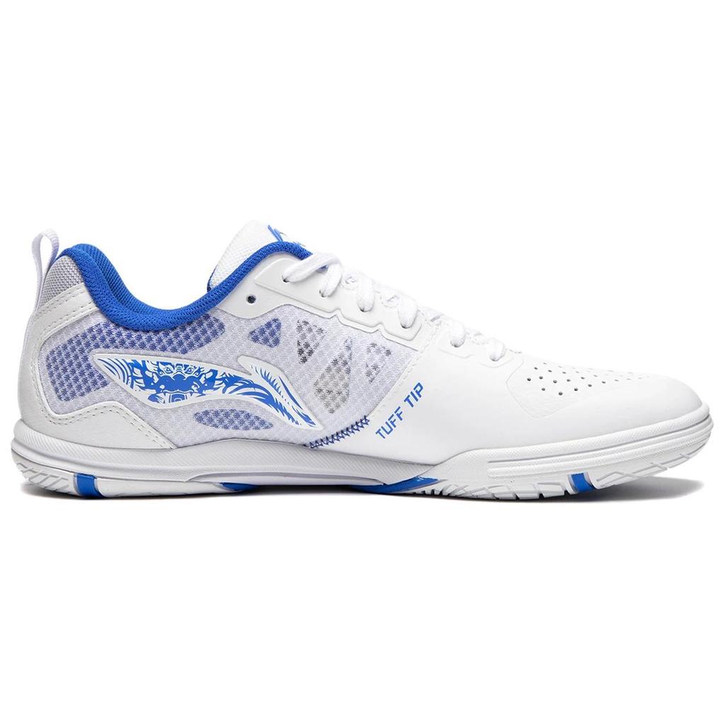 Li Ning Eagle Eye 2.0 Pro Comfortable Versatile Non-Slip Wear-Resistant Low-Top Training Shoes Unisex sneaker White Blue APPU023-9