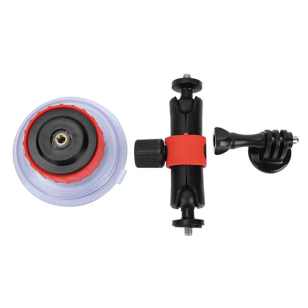 

Car Windshield Suction Cup Mount Holder Ball Head for GoPro Action Cameras Cellphones