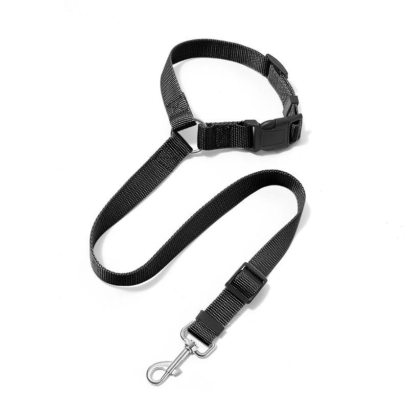 Pet Car Safety Belt with Round Ring for Dogs