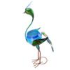 Peacock Flower Pot Iron Cute Animal Shape Plant Container for Succulent Green Plant Indoor and