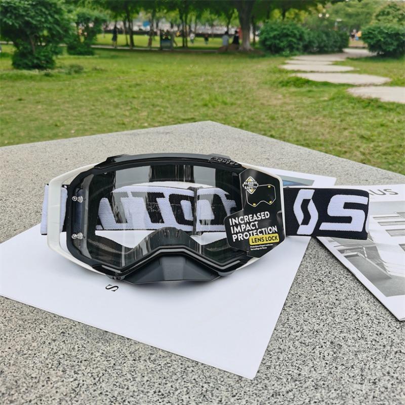 Ski Riding Goggles Dustproof Windproof Skiing Protection Eyewear for Sports Outdoor Activities Hombre Accesorios De Moto Motocross Cyling Glasses