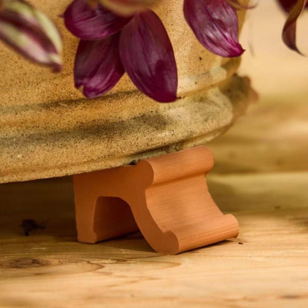 Waterproof Flower pot foot pad Resin Horticultural potted plants Durable Flower Pot Footstool  Lawn