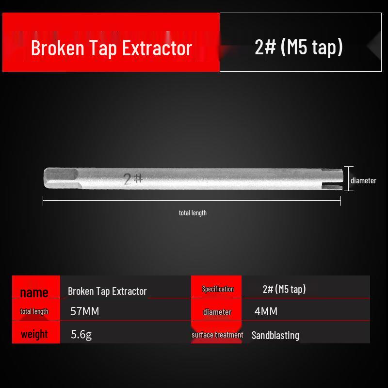 High-Strength Tap Extractor