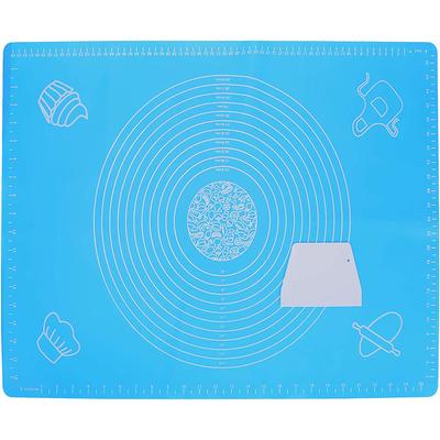 Silikon-Backmatte, Teig-Ausrollmatte, antihaftbeschichtet, zum Backen, Gebäck, große Teig-Ausrollmatte