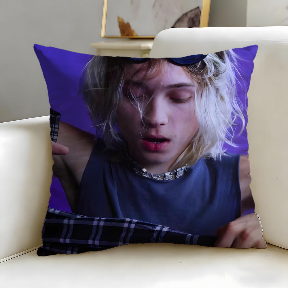 music work Nettspend We Not Like You Cushion Cover Soft EasyWash Pillow Case Versatile for Couch Bed Travel and Office