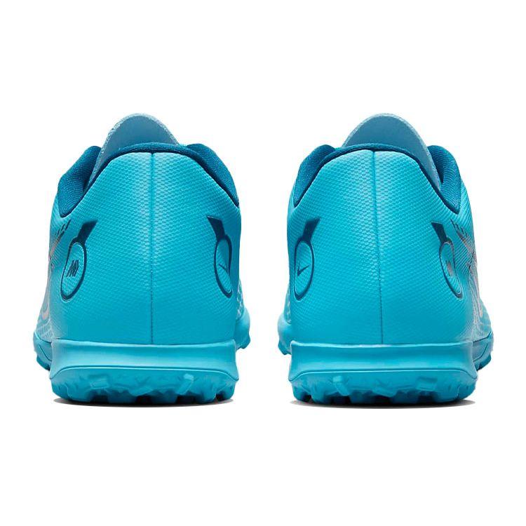 Nike Mercurial Vapor 14 Club TF Blueprint Pack Men Sneakers Chlorine-Blue Marina Laser-Orange DJ2908-484
