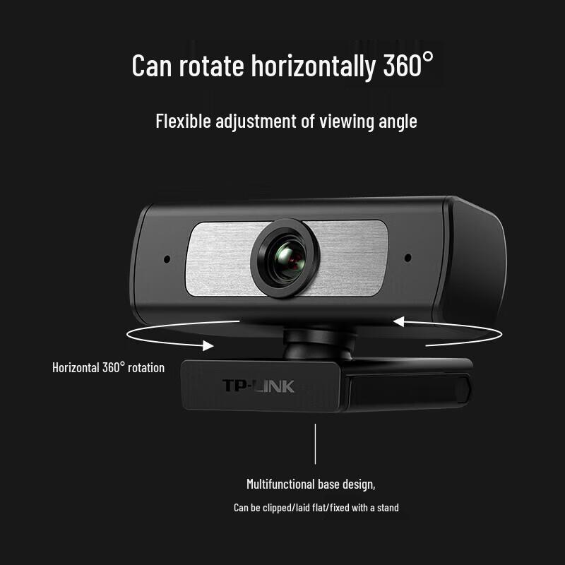 TP-Link 4K Autofocus USB Webcam TL-UC24A