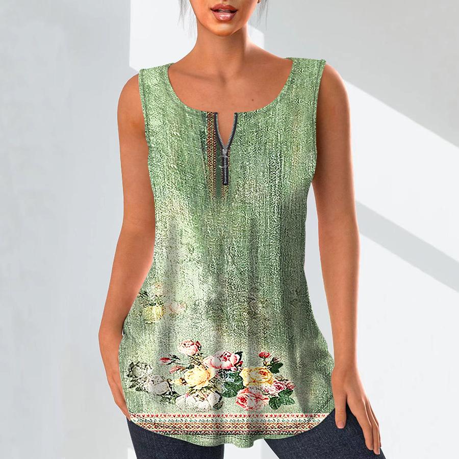 Женская мода рубашки с v-образным вырезом повседневные топы футболка дамы жилет с 3D — фото 3