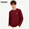 Men's Pure Cotton Long-Sleeve Round Neck T-Shirt