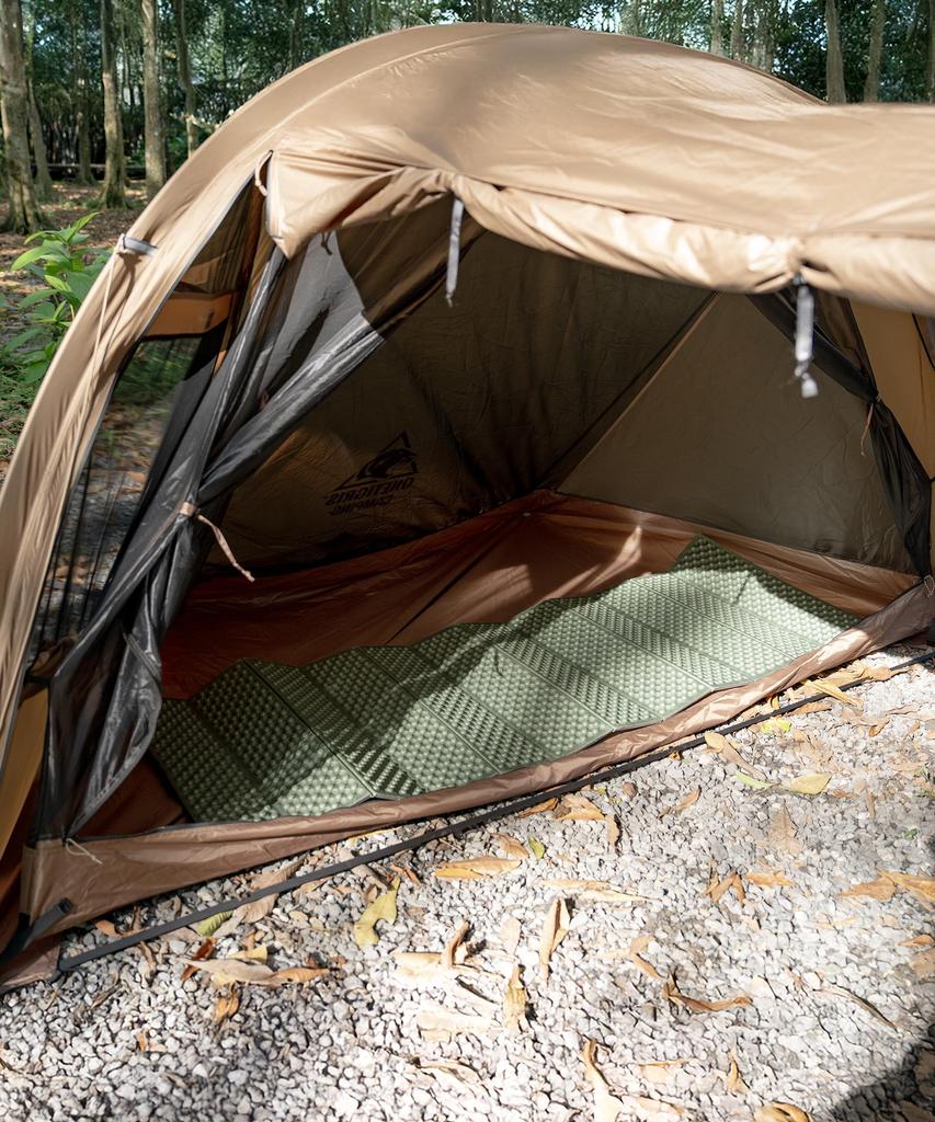 OneTigris Camping Inner Tent RAVEN NEST - Mesh Inner Tent for 1 Person, Insect and Dustproof, YKK Zipper, Easy Setup