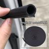 D Shape 10 M Car Door Seal Strip EPDM Rubber Soundproof Car Seal For VW Volkswagen T5 T5.1 T6 Transporter Campervan California