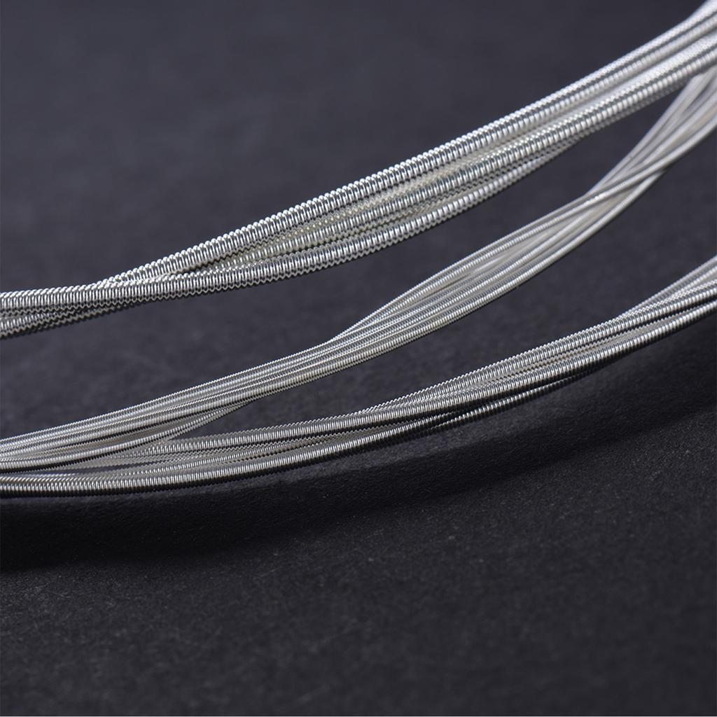 Orphee NX36 Nylon Classical Guitar Strings 6pcs Full Set Replacement (.028 .043) Nylon Core Silver Jacketed Wire Normal