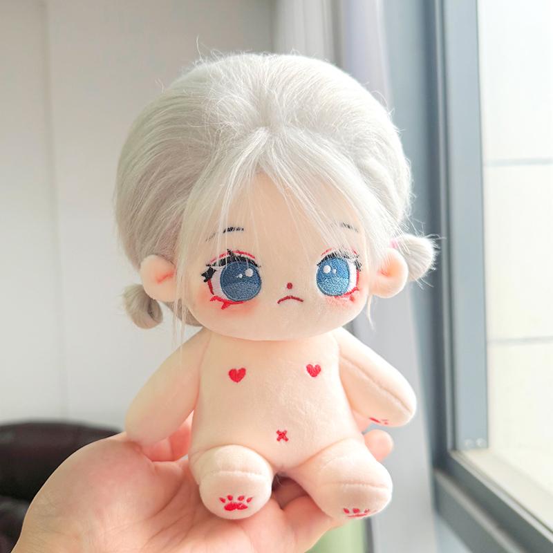 1PC 20cm Idol Doll Plush Sakura Monster Cotton Star Dolls Kawaii Stuffed Baby Plushies Dolls Toys Fans Collection Kids Girl Gift